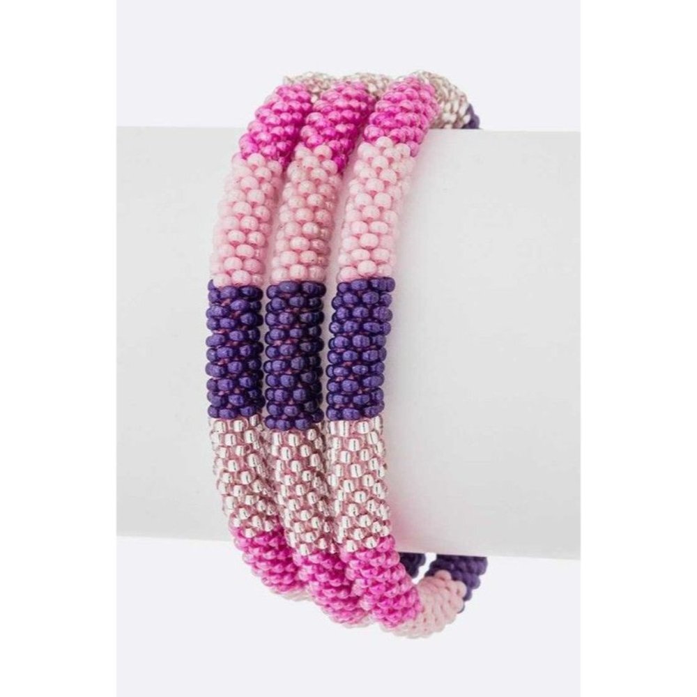 Nepal Roll Up Friendship Bracelet Set